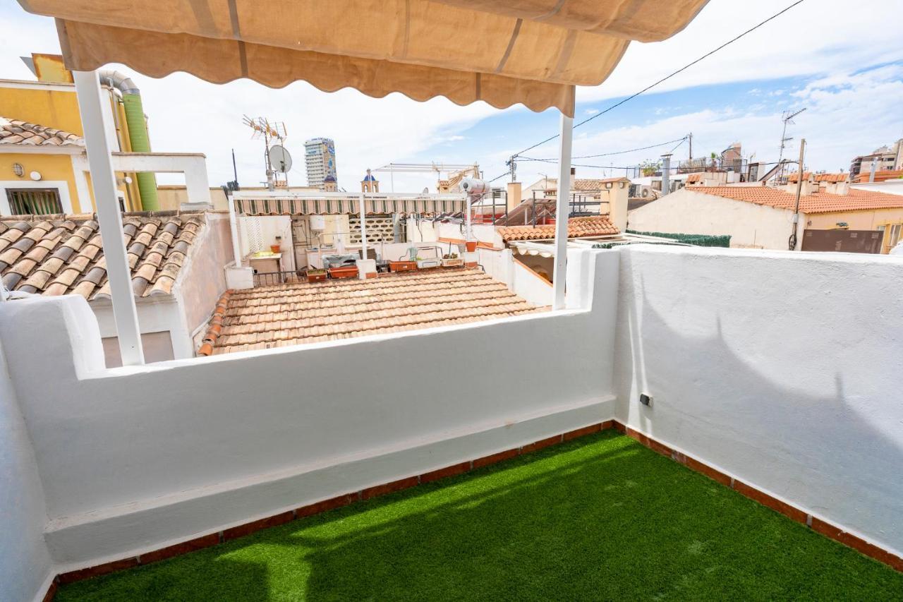 Ereta Rooms Habitaciones Bano Privado Αλικάντε Εξωτερικό φωτογραφία
